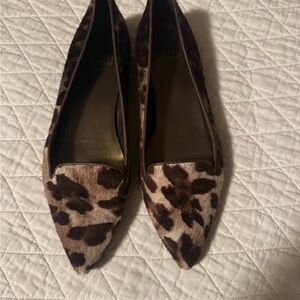 Leopard Print Women's Flats